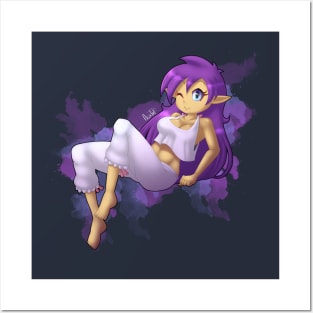 Shantae Pajama Posters and Art